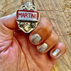 Sterling ring , size 8